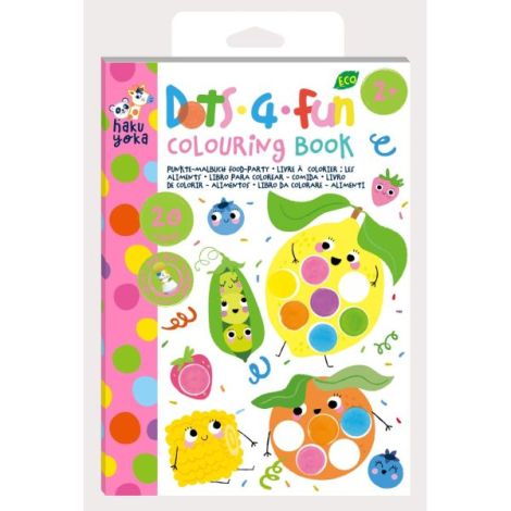 Carte de colorat Dots4Fun - Alimente - imagine 8